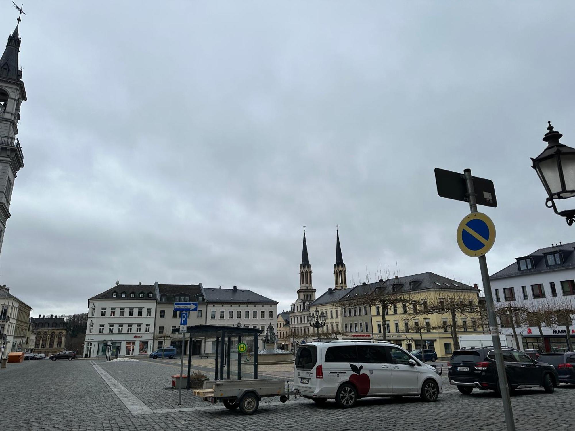 Kleinzimmer Am Markt Oelsnitz  Exterior photo